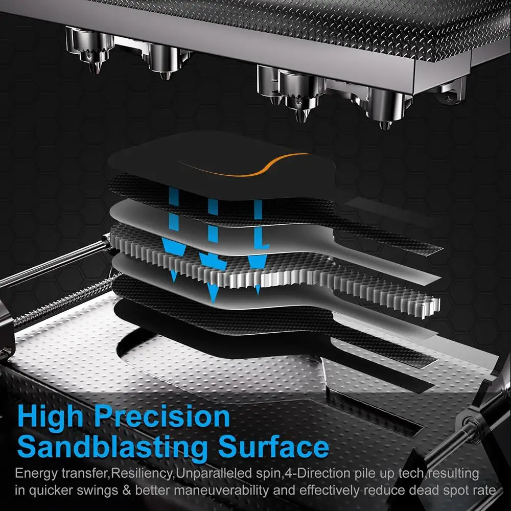 مجموعة مجداف كرة البيسبول الرياضية ذات التصميم البرتقالي المعتمدة من USAPA T700 من ألياف الكربون Unibody مع طاقة أساسية على شكل قرص العسل مقاس 16 مم #6