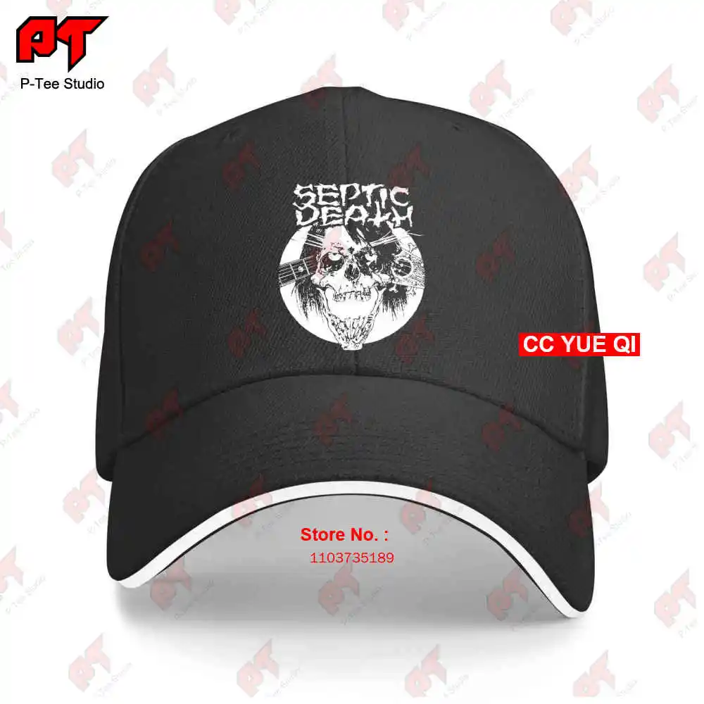 Septic Death Pushead Zorlac Samhain Misfits Baseball Caps Truck Cap 9KL9