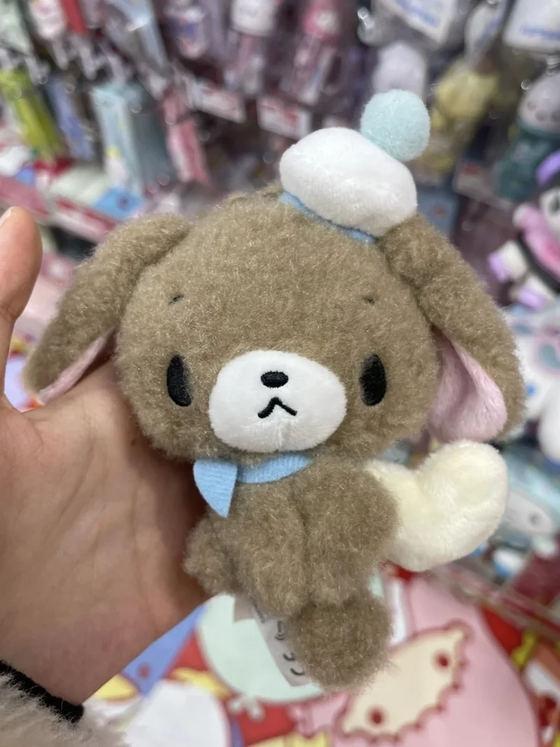 Hot Sugarbunnies mascotte pluche sleutelhanger Shirousa Kurousa met hart schattige sleutelhangers ketting sleutelhanger sleutelhouder tas hanger speelgoed pop