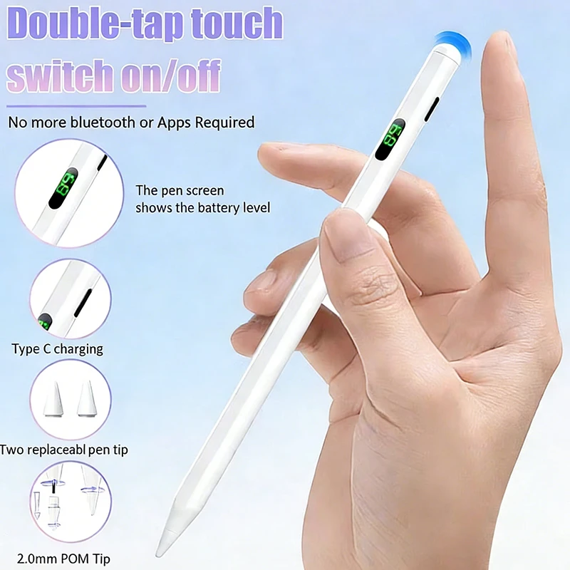 

Universal Touch Screen Pen For iPhone iPad Accessories Stylus Pencil For Apple Haiwei Samsung Android IOS Windows Drawing Pen