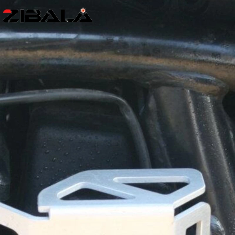 

For CFMOTO 450CLC CLC450 CLC 450 CF MOTO Motorcycle Rear Brake Fluid Reservoir Protector Cap Guard Cover Accessories Aluminium