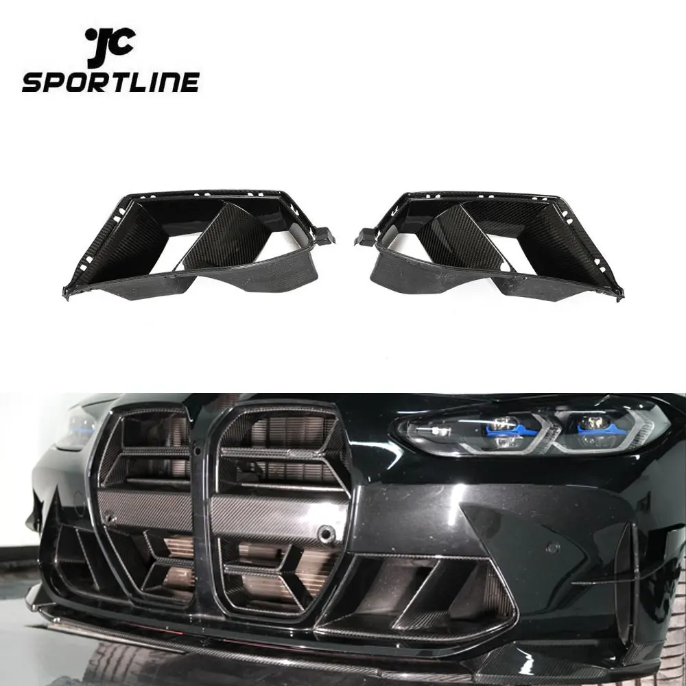 

Glossy Carbon G82 M4 Front Garnish For BMW G80 M3 G83 M4 Competition 2020- 20202
