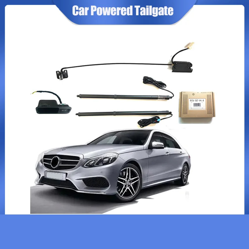 Electric tailgate for Benz Old E Class W211 W2 refitted tail box intelligent electric tail gate power operate opening