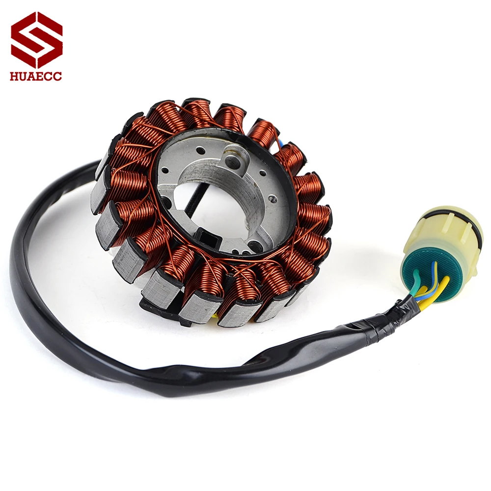Stator Coil for Honda TRX350 TRX350TM TRX350FM A Rancher FourTrax 350 ES 2000-2006 31120HN5671 31120HN5M01 31120HN5M02