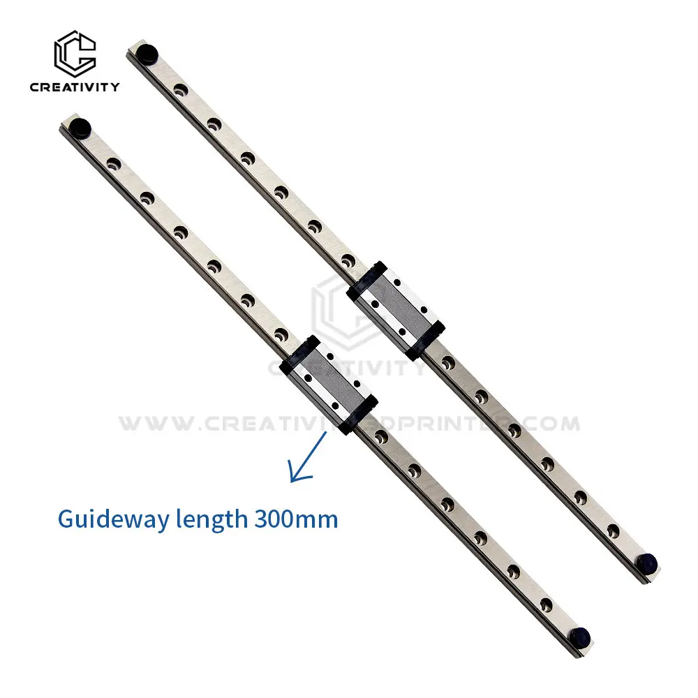 

Двойная направляющая Y-axis для 3D принтера, длина 300 мм, линейная направляющая для Ender 3 V3 SE/ Ender 3 V3 KE