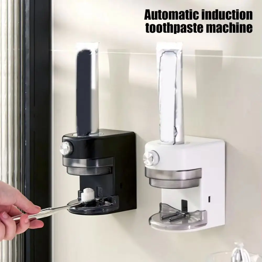 Fully Automatic Toothpaste Squeezer Induction Removable Electric Toothpaste Squeeze Effortlessly Dispensing Universal