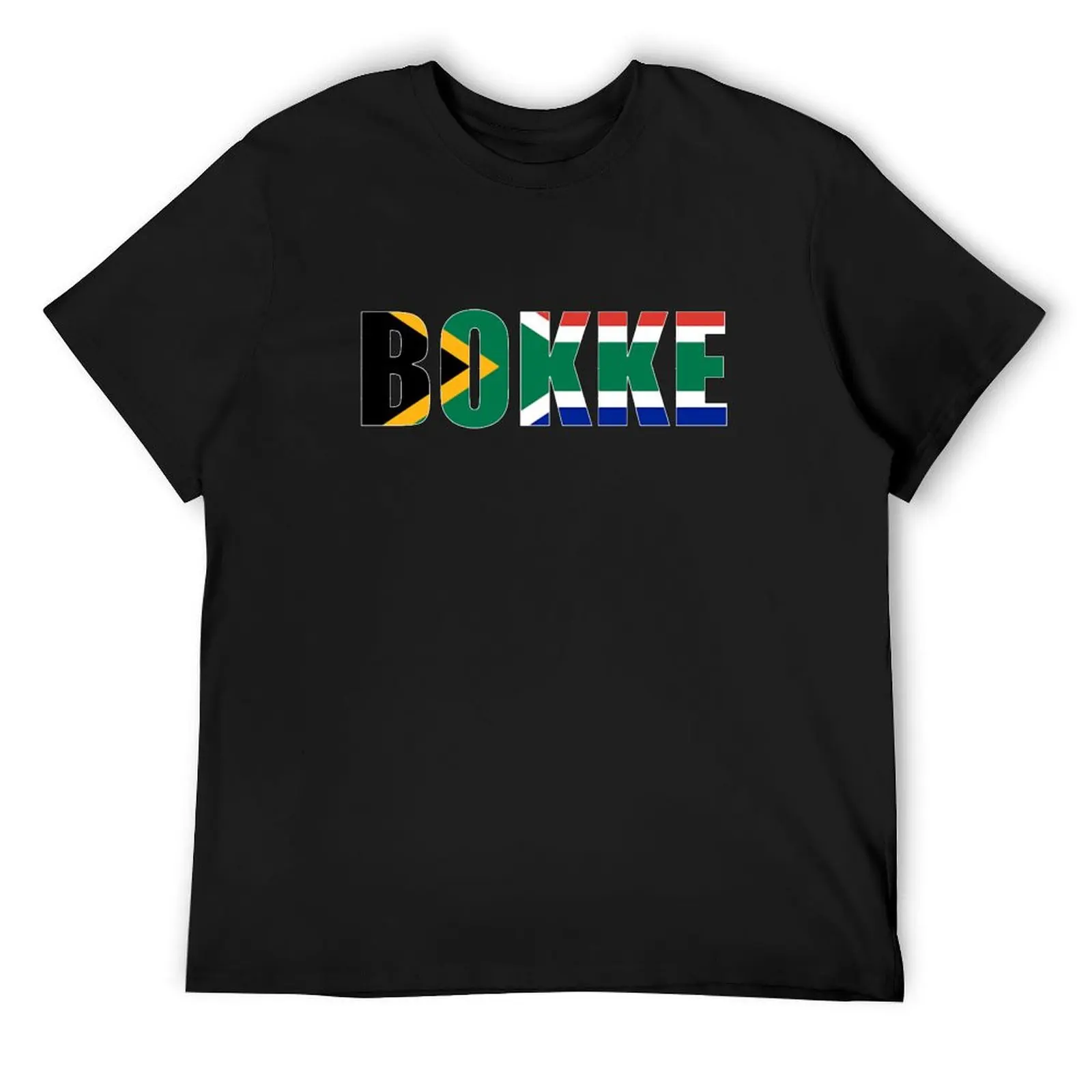 

Bokke T-Shirt oversized graphic tee korean fashion summer top boys animal print mens t shirts pack