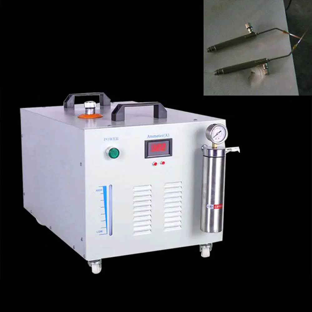 200L/H Acrylic Flame Polishing Machine Jewelry Welding Machine Enameled Wire Welding Machine Hydrogen Oxygen Welding Machine