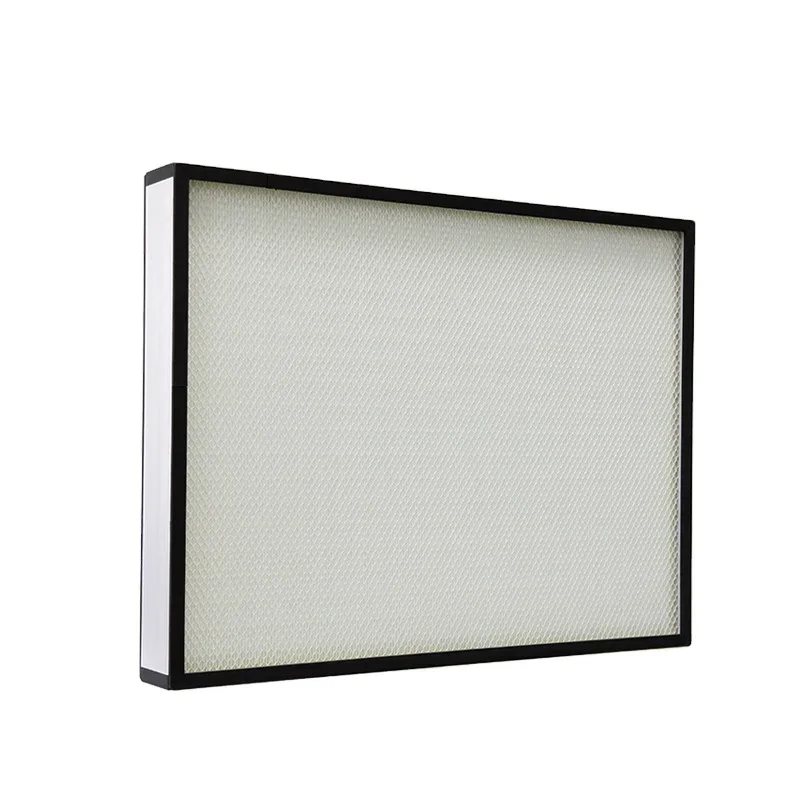 H14 H13 mushroom mycology replacement galvanized HEPA active cabin carbon laminar flow air filter for FFU fan filter unit