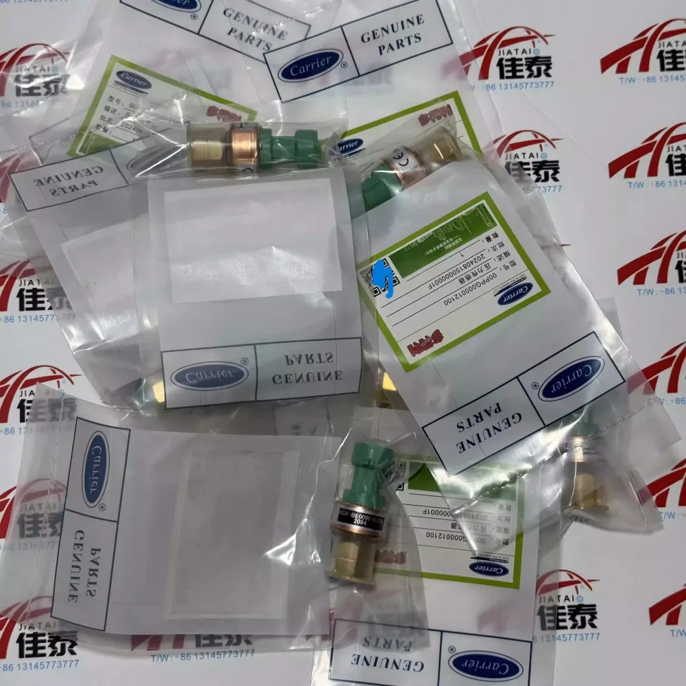 جديد لـ Carrier NSK-BE009I-U108 جهاز إرسال مستشعر الضغط المنخفض 00PPG000012100