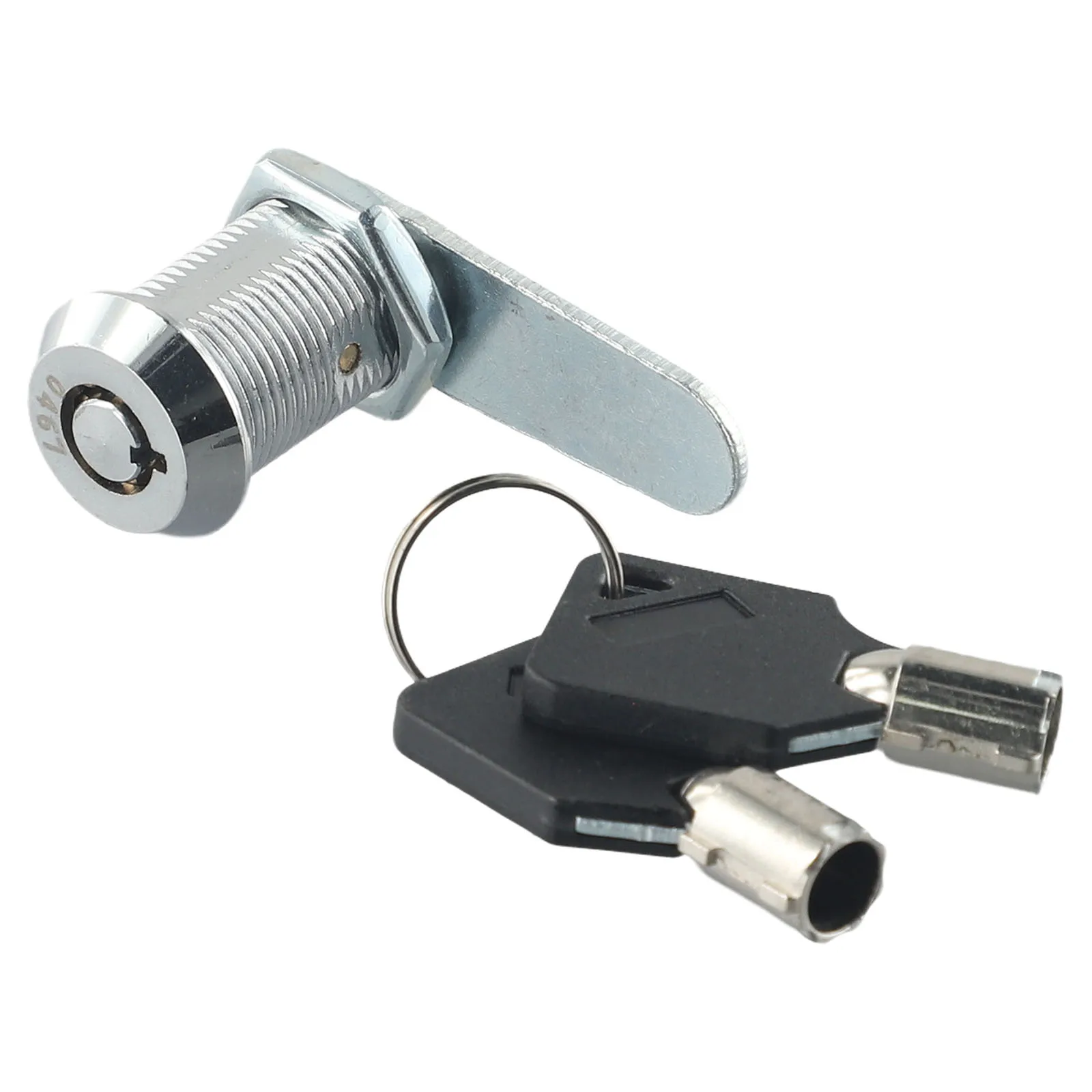 16/20/25/30mm Serrature a cilindro Serratura a camma Serratura di sicurezza Cassetto Armadietto per posta Armadietto per porta con 2 chiavi Ferramenta per mobili