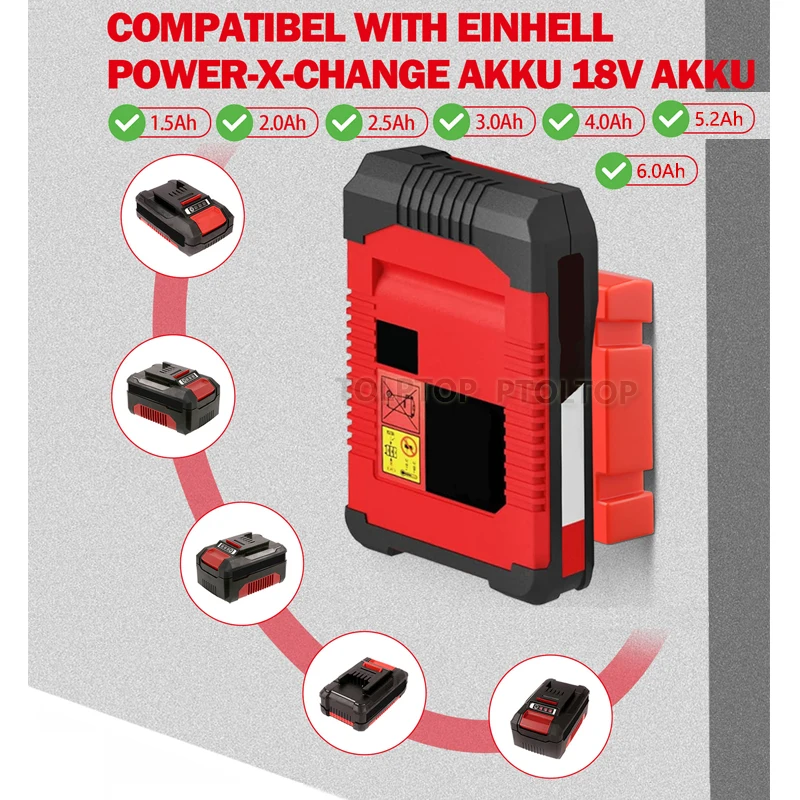 Uchwyt na akumulator 1/3/5/6 s – Power Xchange Tools recenzja i cena