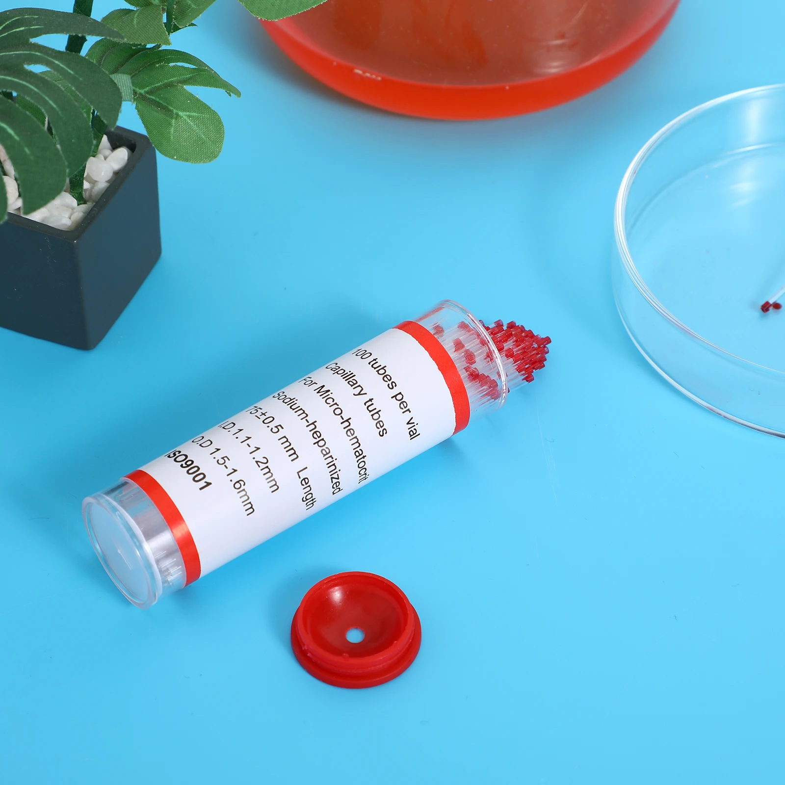 Capillary Tube Micro Hematocrit Capillary Tube Melting Tube Micro Pipette Capillary Melting Tube