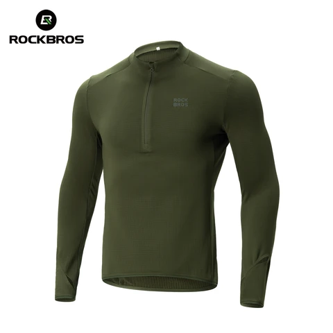 ROCKBROS теплый флисовый велосипедный костюм