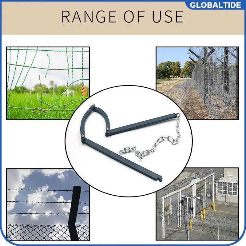 

Инструмент для ремонта забора из проволочной сетки, инструмент для ручного ремонта забора, инструмент для ремонта садового газона и фиксатор