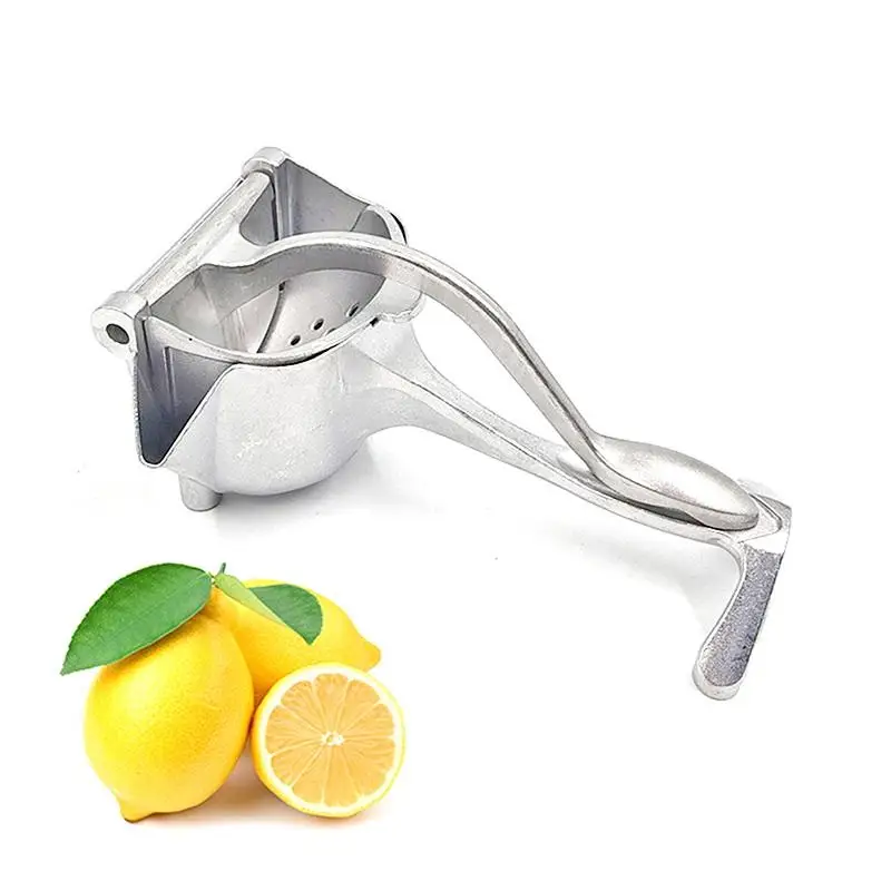Metal Lemon Squeezer Hand Press Juicer For Orange Pomegranate Lime Manual Citrus Fruit Juice Maker Tool Kitchen Tool