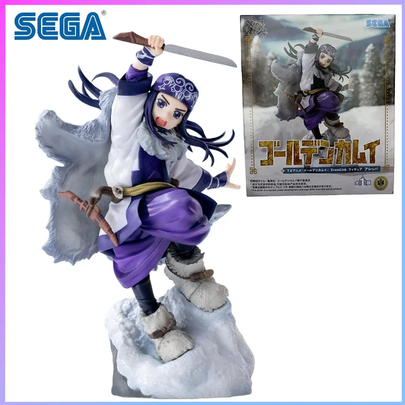 

XrossLink Golden Kamuy Asirpa Anime Figure Model kit original garage kit Gifts Toys Model Model toys Model decoration Kawaii