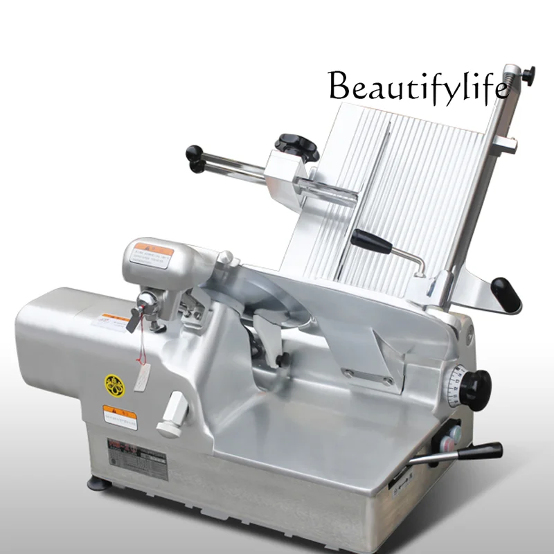 

Lamb Slicer HB-2 Desktop Fully Automatic Commercial Lamb Rolls Beef Rolls Commercial Hot Pot Restaurant Meat Planer