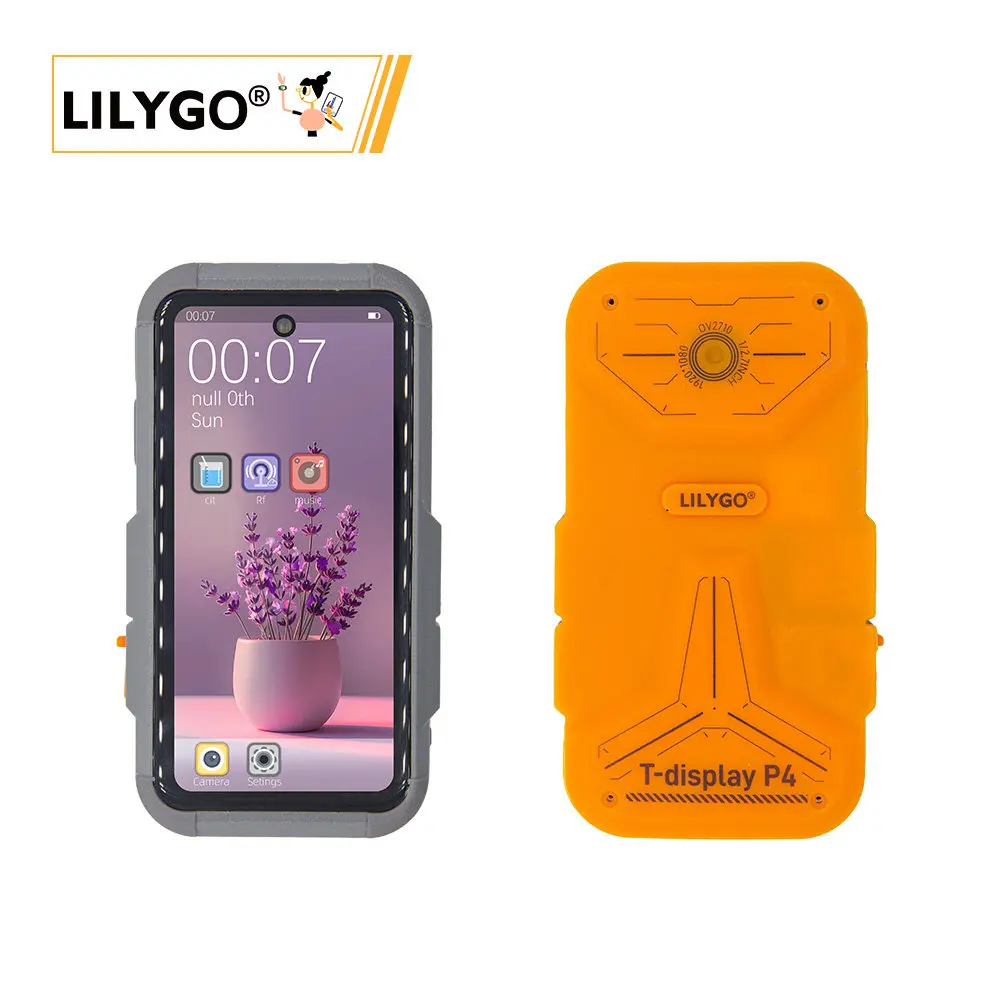 LILYGO T Display P4 ESP32 P4 C6 Camera LoRa GPS IMU RTC TF