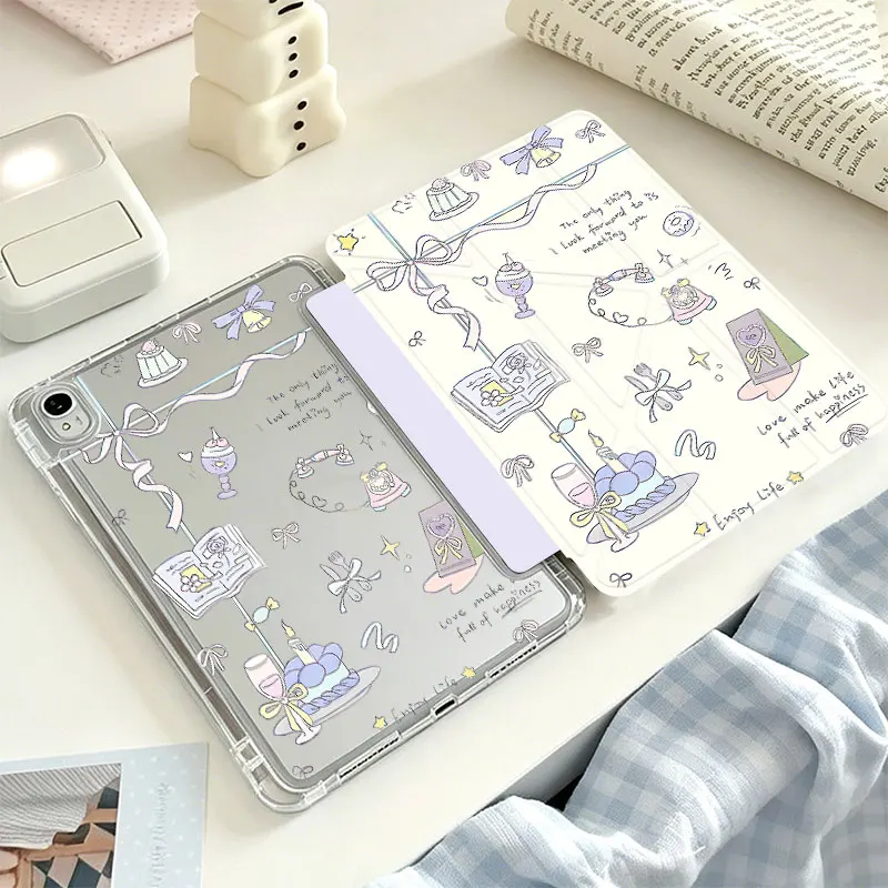 3+Y Fold Case For Honor X9/X9A 11.5 Honor Pad X8 X9 Pro Huawei Matepad SE 11 Huawei 11.5 11.5S Huawei mini 8.8
