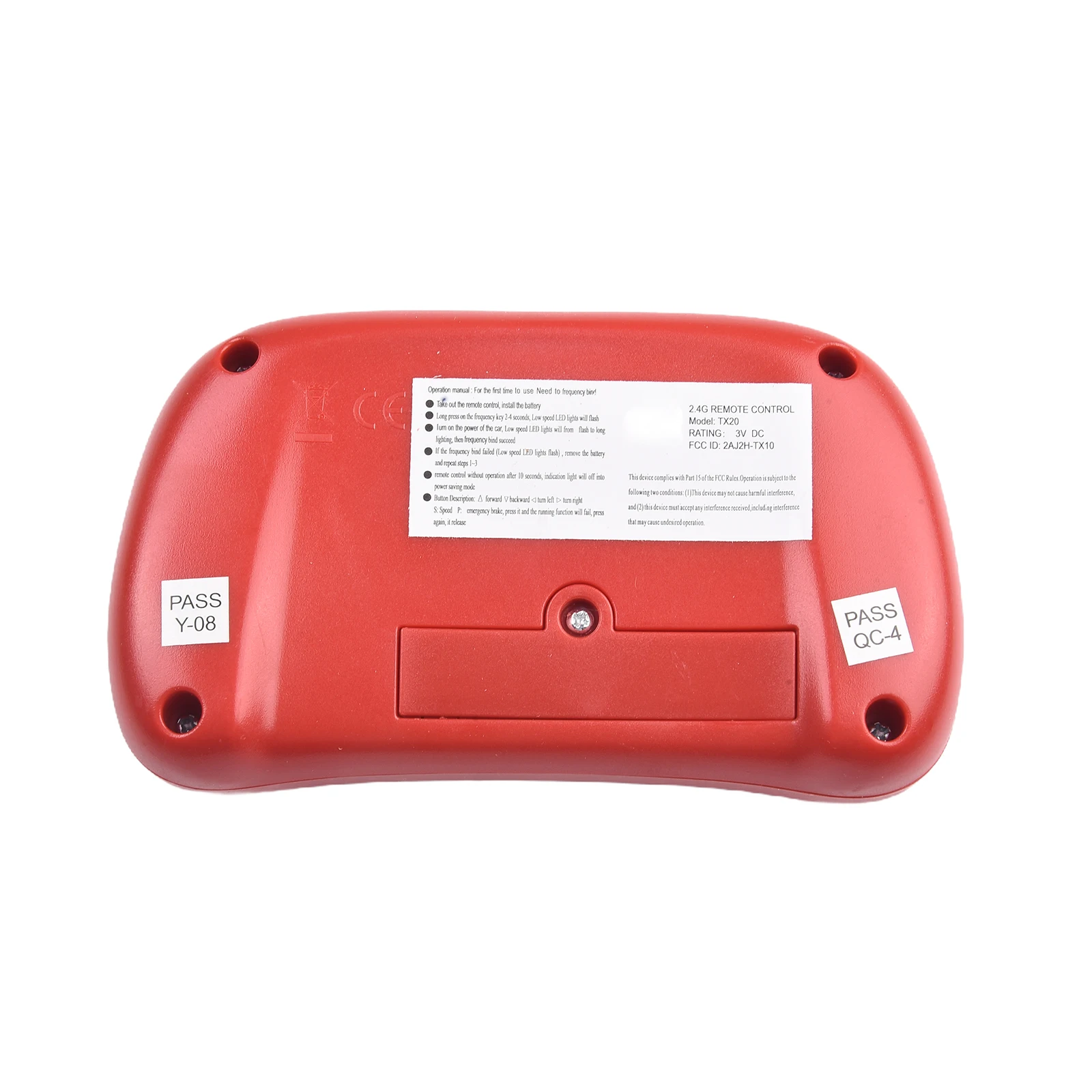 Electric Vehicle Control Box Reiver for Weelye RX57 6V 12V for 2.4G Transmitter Models TX10 TX20 rtified Replament Part