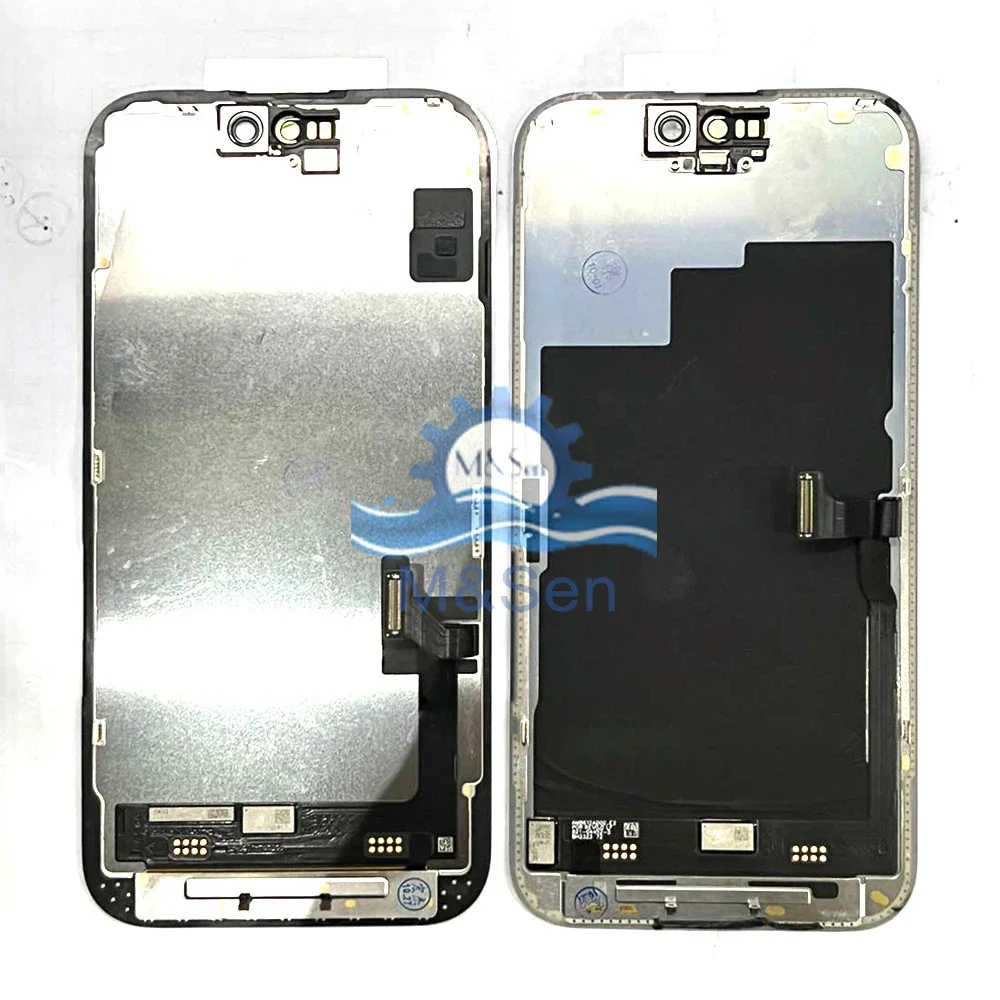 Imagem -04 - Tela Lcd para Apple Iphone 15 Pro Max A2849 15 Plus A3094 Qualidade A2848 Grau Aaa