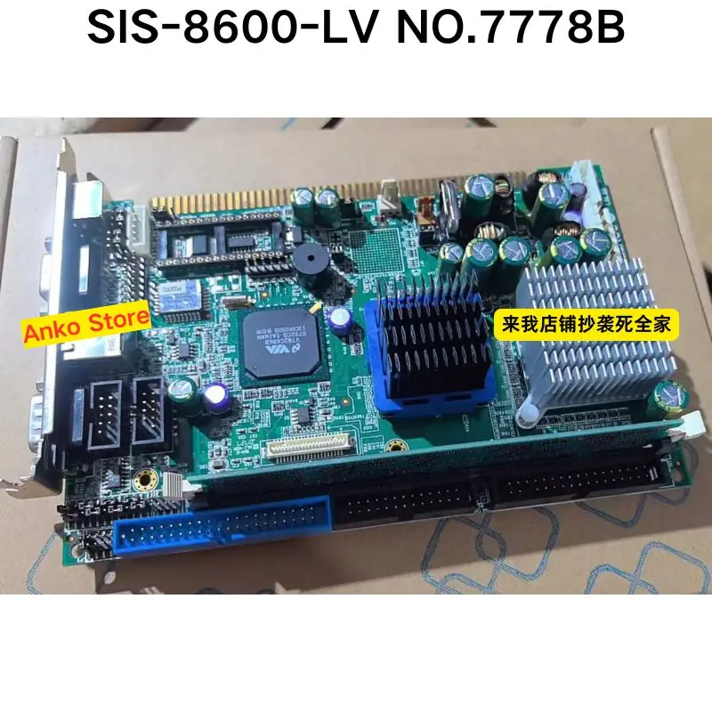 

Проверенная б/у плата SIS-8600-LV NO.7778B ISA, полудлинная, для промышленного управления.