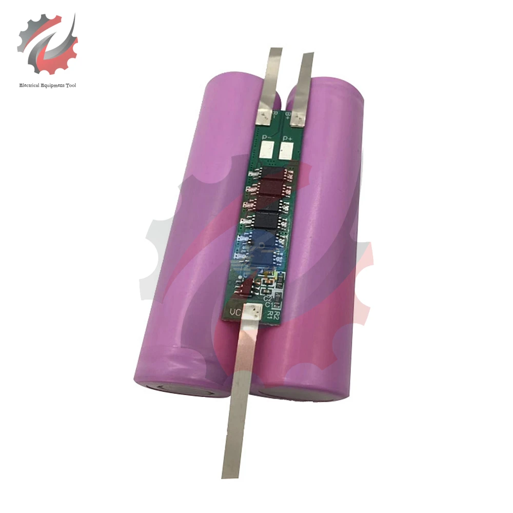 2s 7.4v 2a 3a 4.5a 6a 7.5a 9a Bms Li-ion Battery Protection Board For 18650 Li-ion Lithium Lipo Battery Cell With Nickel Strip