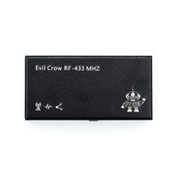 Cirket433Mhz aluminum case  for evil crow rf v2