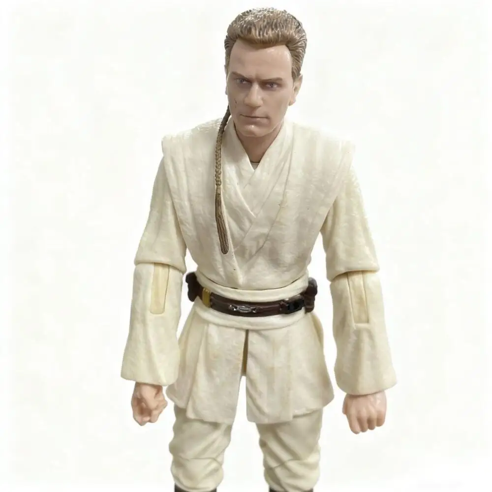 Hasbro Star Wars Anakin Skywalker Obi-Wan Kenobi 6-Inch Genuine Bulk Goods Are Defective Model Doll Action Figure Birthday Gift view 2