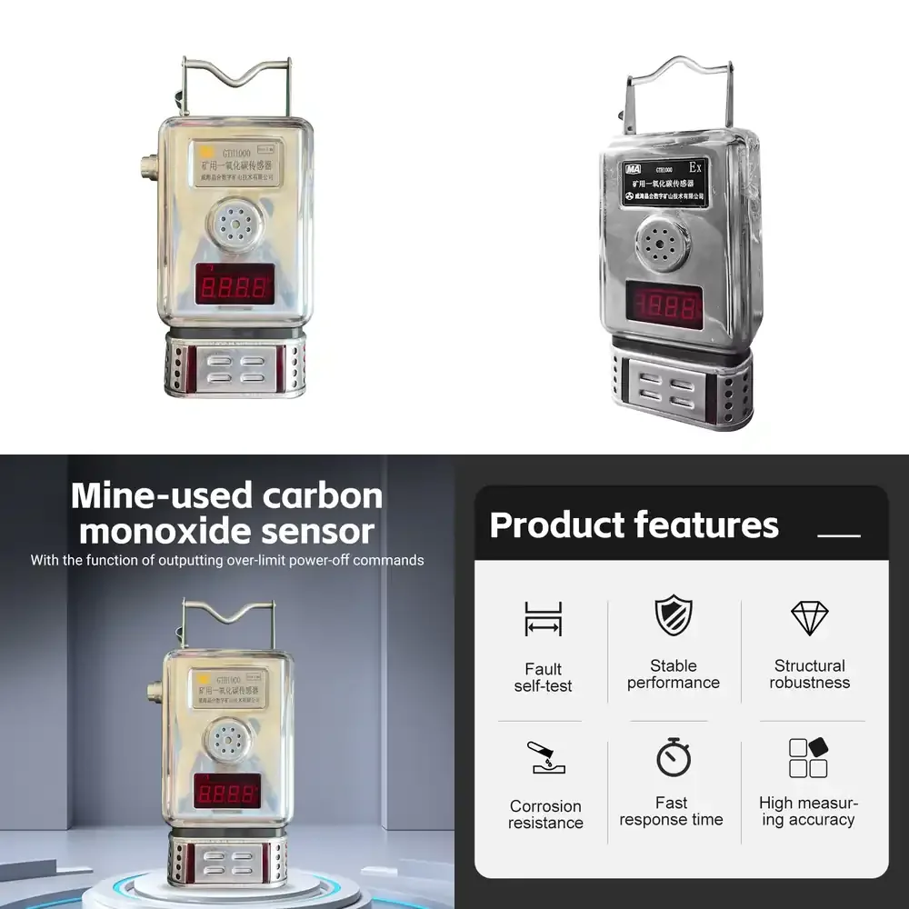 

Factory Wholesale China 0.4w 12V Ip68 Mine-used Carbon Monoxide Sensor for Mining Engineering Sensor