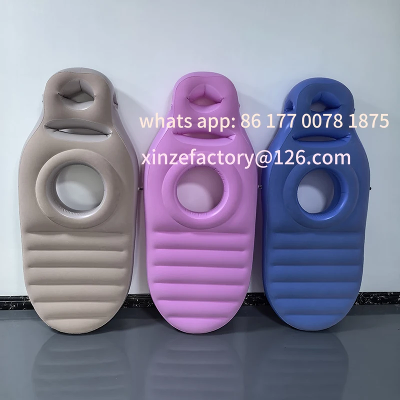 Customizable Inflatable Maternity Can Relieve Back and Hip