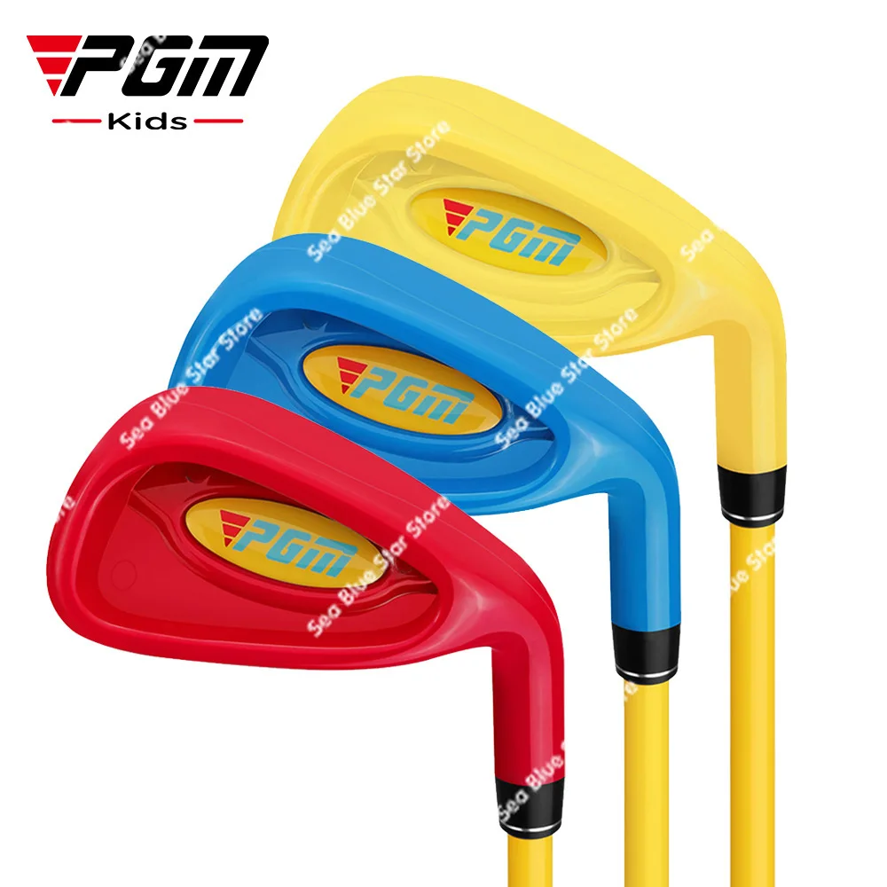 

PGM Directly From The Manufacturer Golf Clubs, Children's Plastic Clubs No. 7 Clubs, Boys and Girls Beginner Practice Clubs