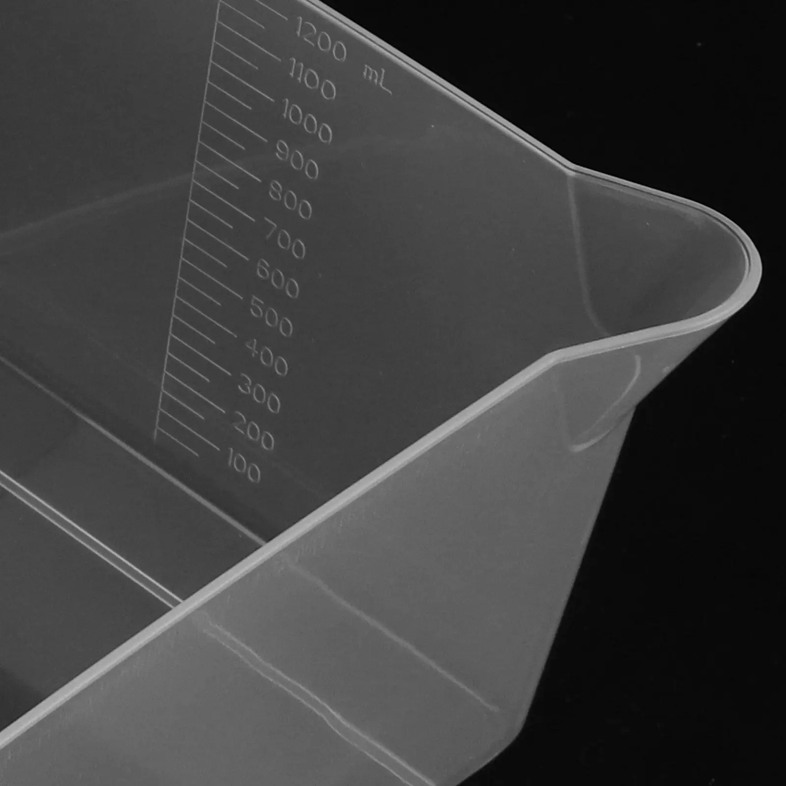 

Electronic Scale Tray Transparent Plastic Kitchen Weighing Bowl for Food Powder Liquid Measuring Dishes Digital Scale Pan