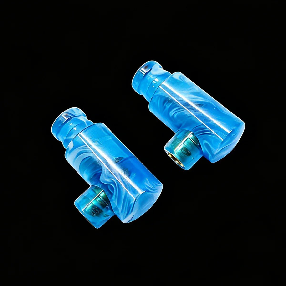 

FENGRU WT2 Наушники-вкладыши из смолы, полночастотные сбалансированные арматурные наушники для сна, Hi-Fi аудиофильские съемные MMCX