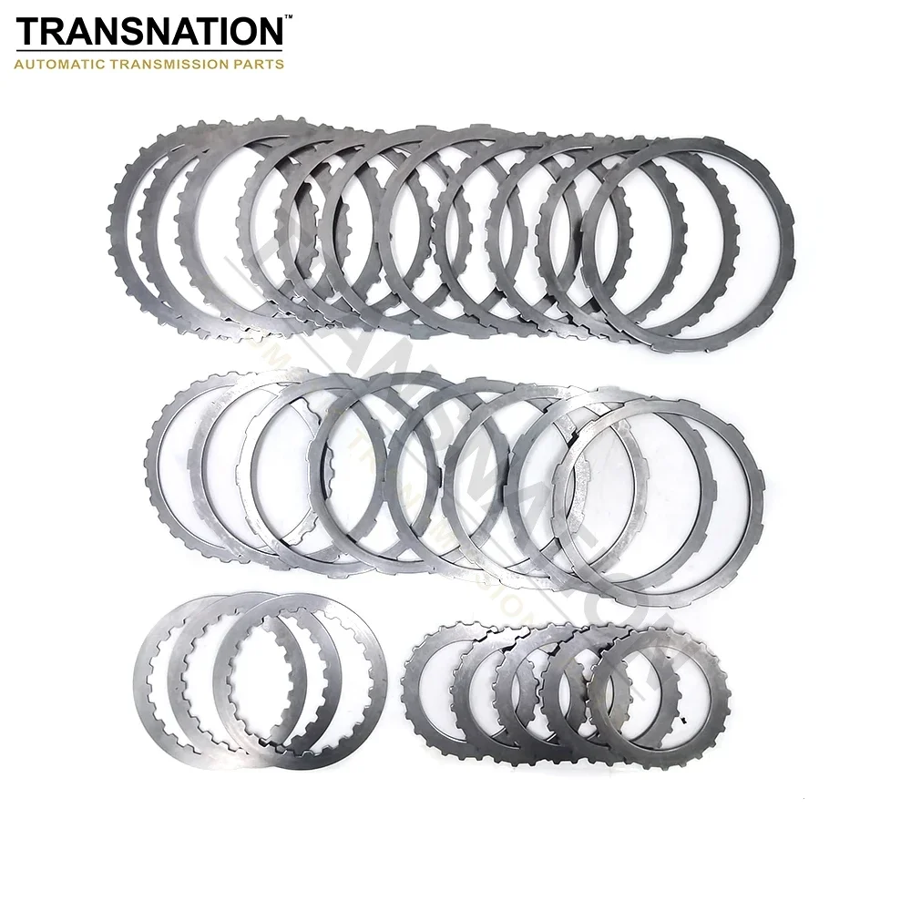 Transnation 722.605-722.649 Auto Transmission Steel Kit Clutch Plates Fit For MERCEDES BENZ 1996-UP W141881A