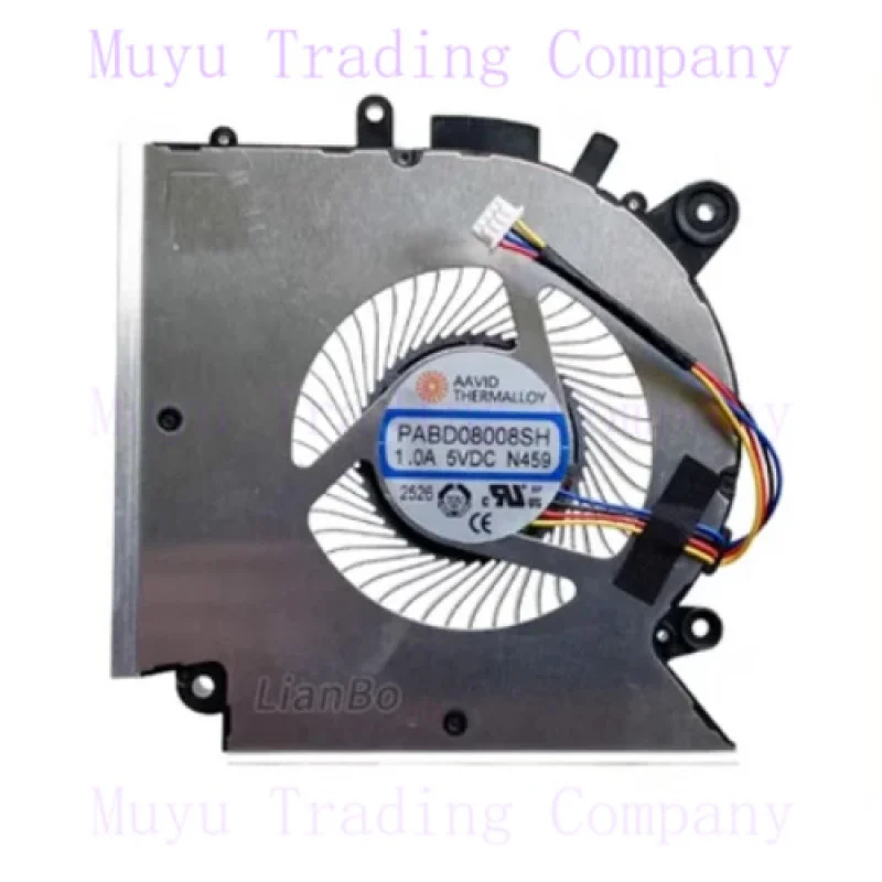 Original Laptop Parts MS1581 For MSI Katana GF66 GL66 CPU GPU COLL In Fan PABD08008SH PAAD06015SL N459 N460