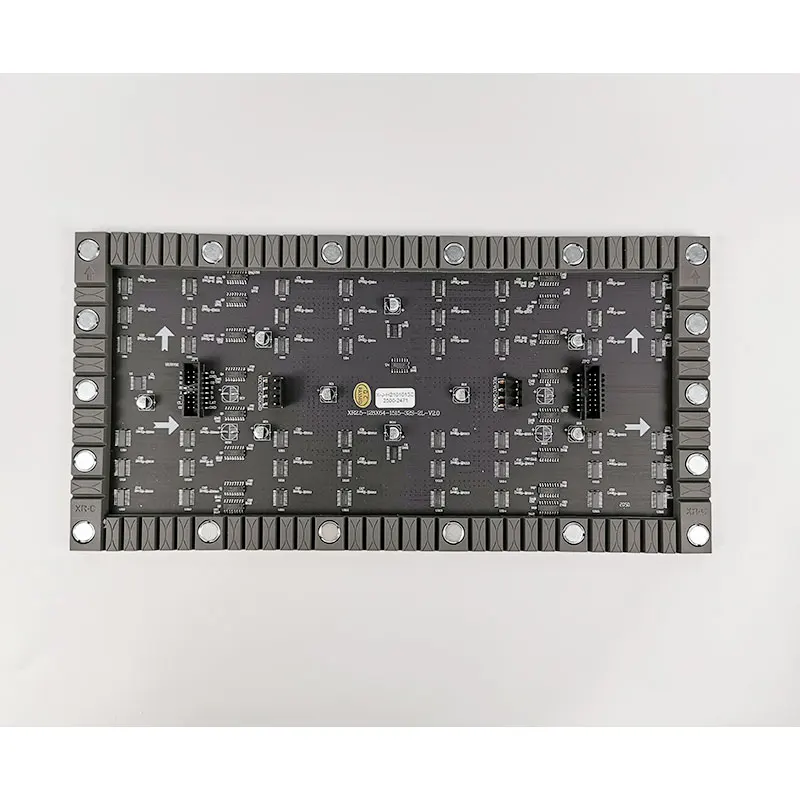 Full Color Flexible Soft Module Led Display Screen P1.86 P2 P2.5 P3 P4 Curved Immersive LED Display