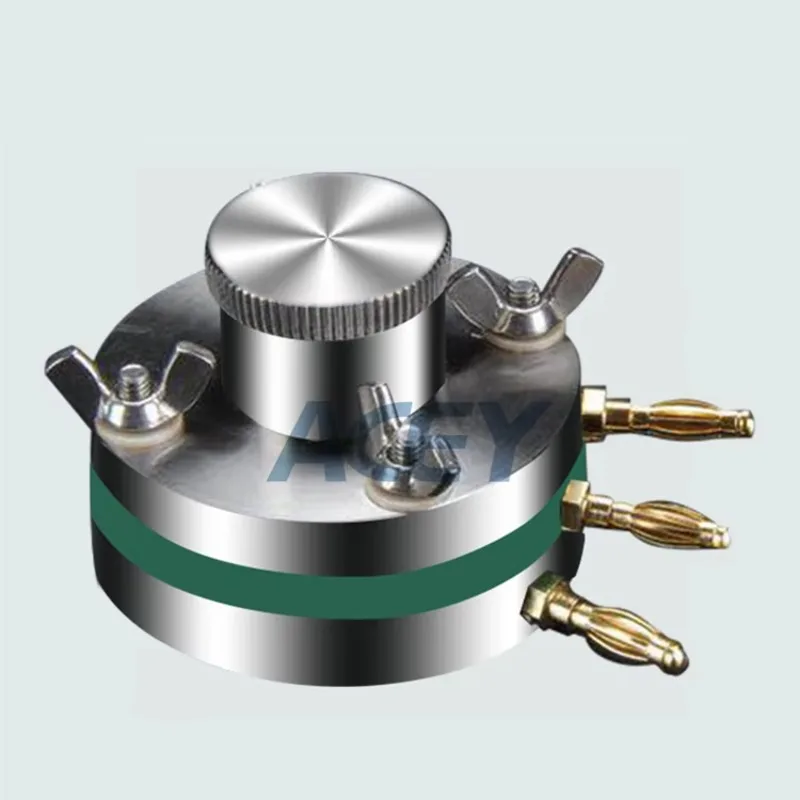 Button Battery Split Test Cell Three-Electrode Split Test Cell for Coin Cell Battery R&D