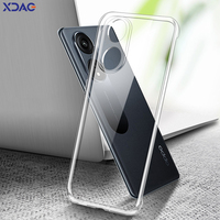 Transparent Phone Case for OPPO A11 A11s A11k A12 A12e A12s A15 A15s A16 A16e A16k A16s A17 A17k 360 Soft Shockproof Clear Cover