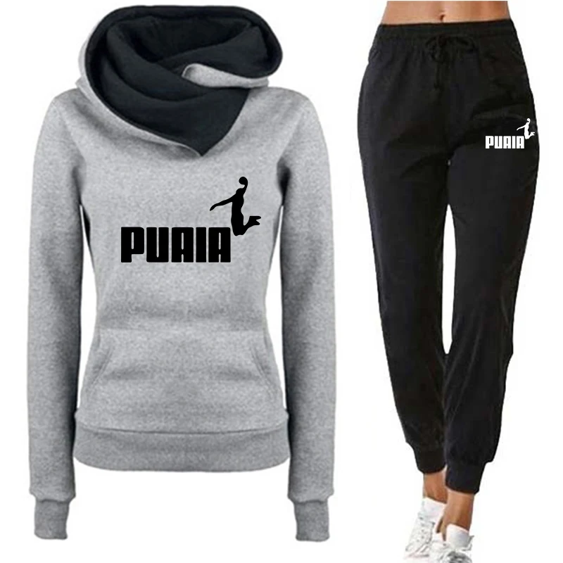 Woman Tracksuit Fashion High Quality Hooded Pullovers Daily Casual Hot Sales Sweatshirts Jogging Clothing Sports Outfits