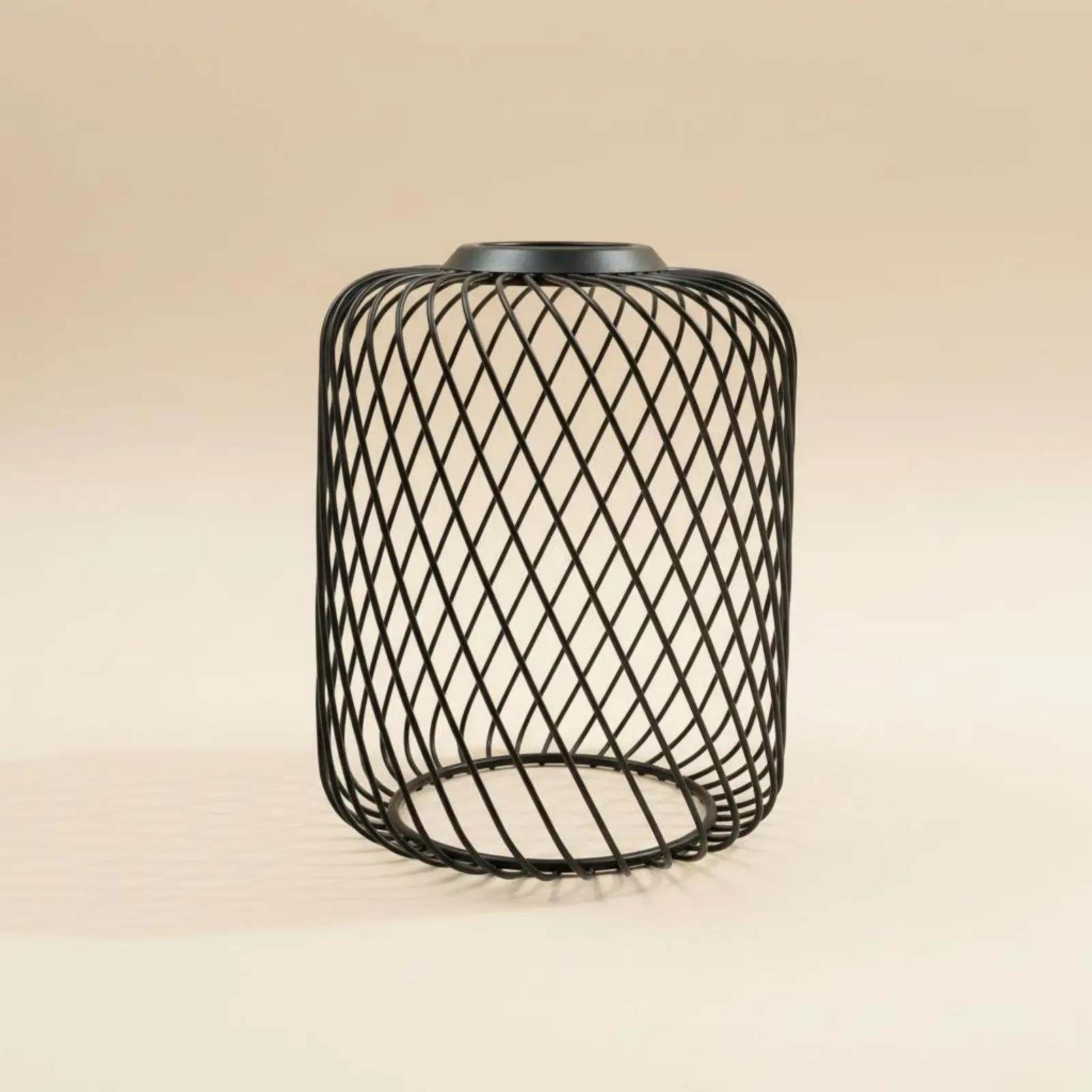Wire Mesh Lampshade Easy Bulb Change Metal Light Mesh Anti-Rust for Dining Room