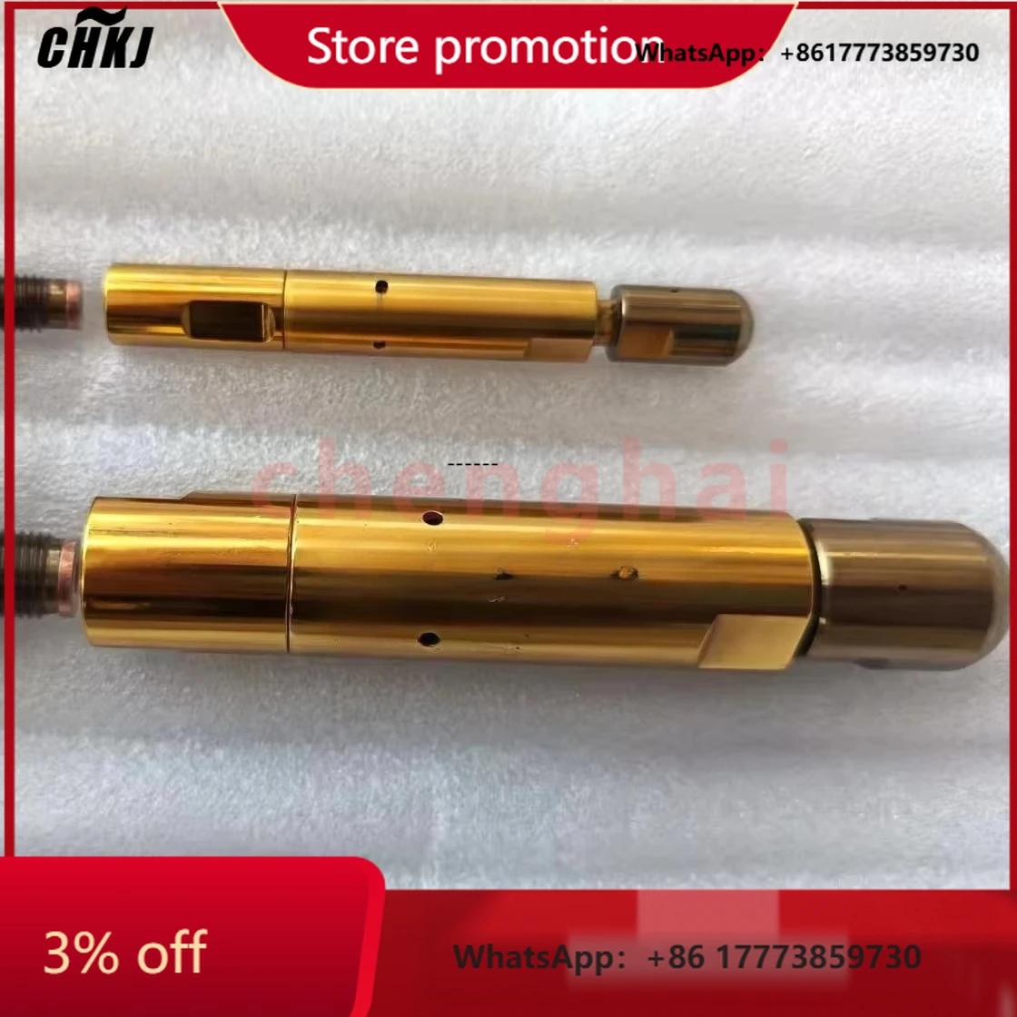 

CHKJ-2025NEWHigh Quality Manufactured UHP Small Pipeline Heat Ex-changer Hydro Jet Blasting Cleaning Banshee Nozzle DN18