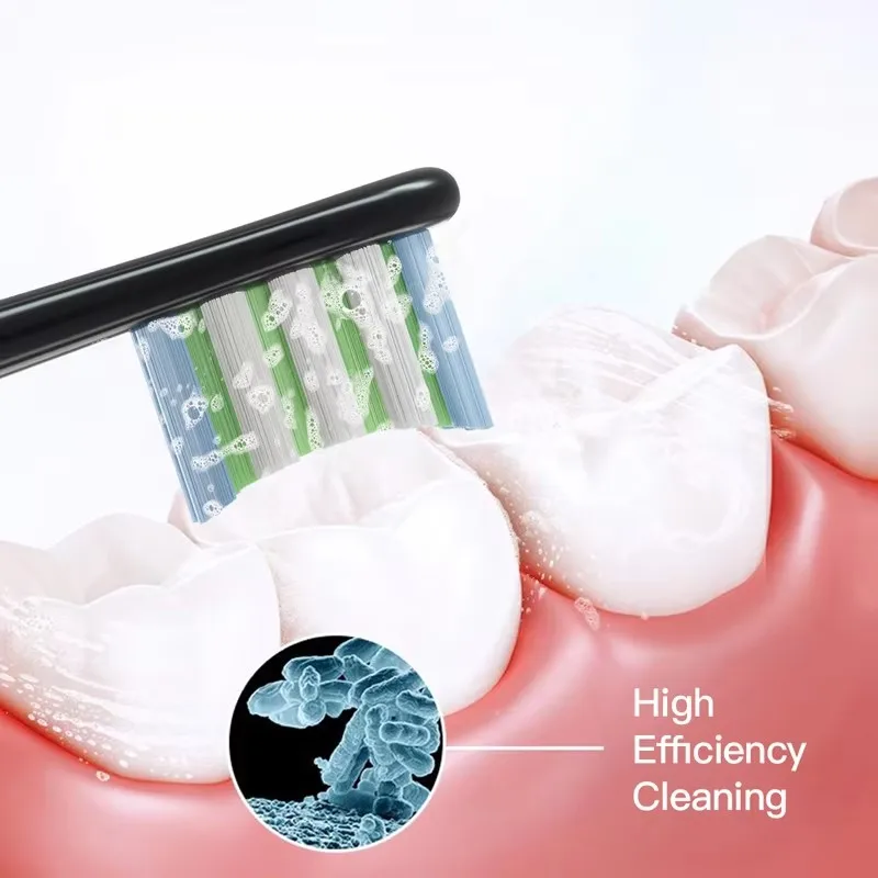 10PCS Replacement Toothbrush Heads for Oclean X/ X PRO/ Z1/ F1/ One/ Air 2 /SE Electric Toothbrush