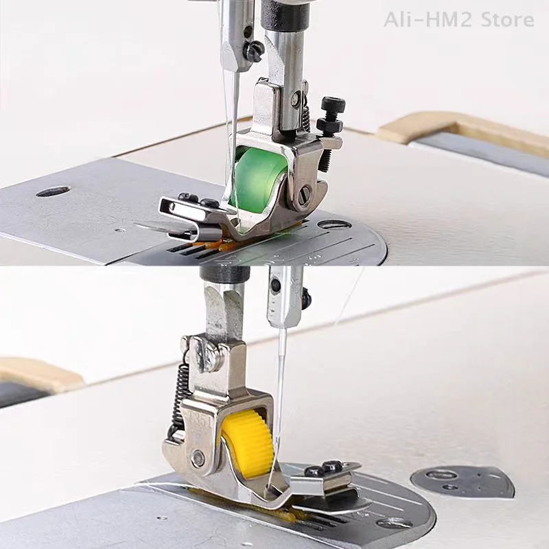 Rolled Hem Foot Sewing Presser Foot Accessories Beginners Wear Resistant DIY Multifunctional Arts Auxiliary Tool Spare Parts