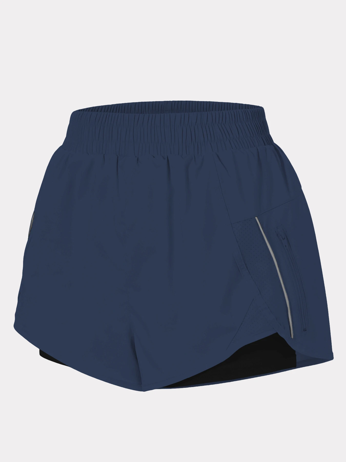 Sommer Damen Laufshorts Sport Yoga Schnelltrocknende Freizeit-Sporthose Schlankmachende Casual Sportshorts – Detail 10
