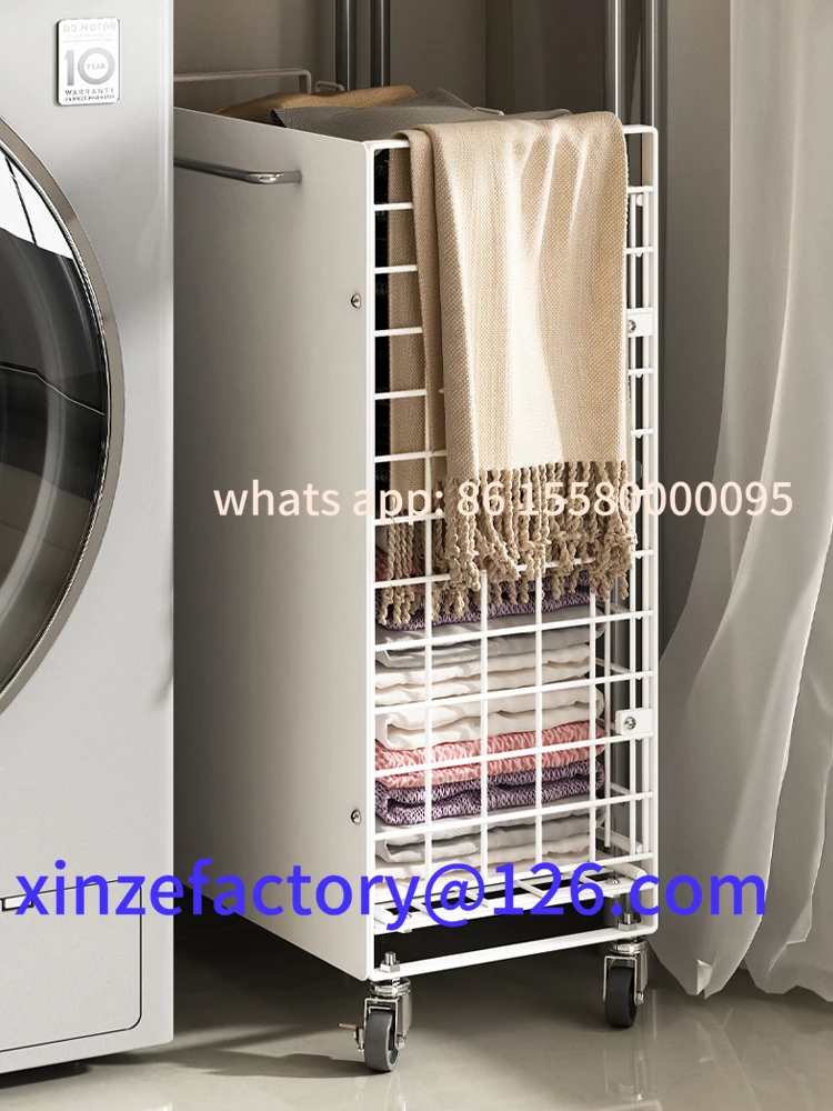 Настраиваемая новая портативная корзина для одежды Dir с ручкой для спальни и батомы Nordic Sle