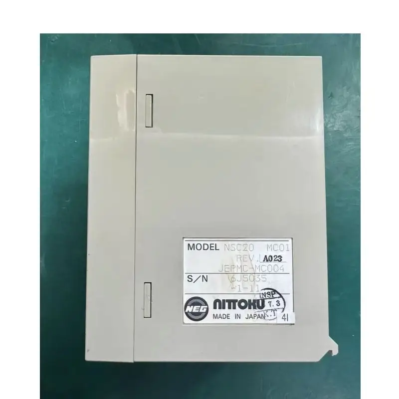 Controlador NSC20 MC01 de segunda mão JEPMC-MC004 teste OK, envio rápido