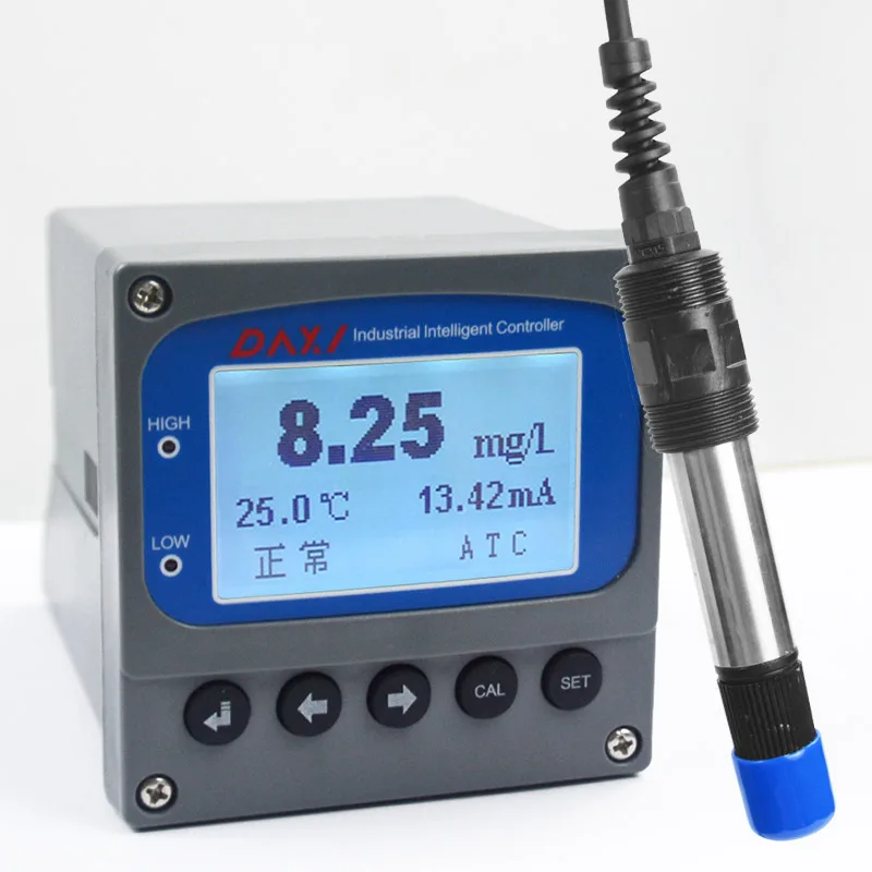 Water Quality Analyzer Smart Measure Sensors Dissolved Oxygen Meter Water Tester For Ponds