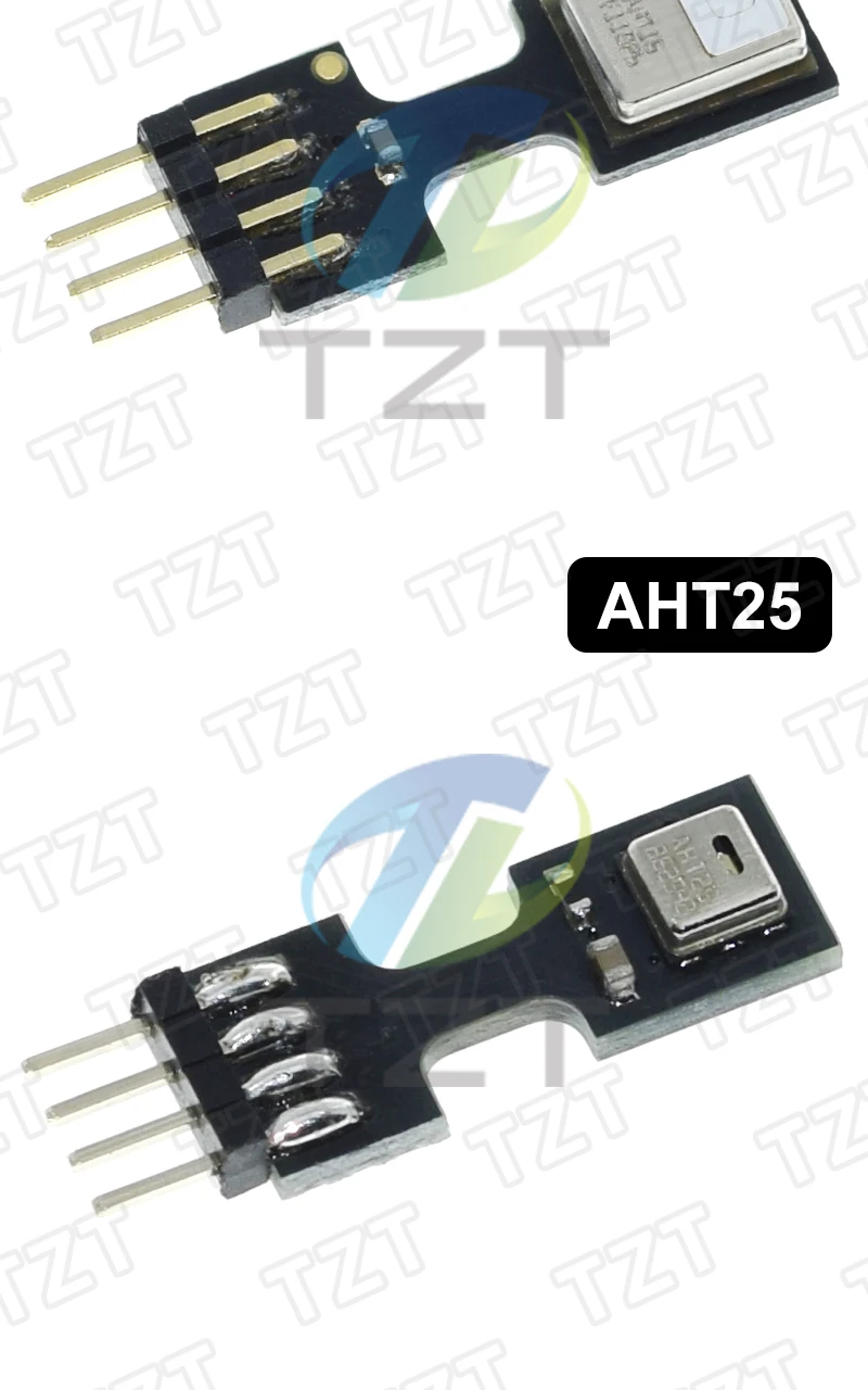 AHT10 AHT15 AHT20 AHT21B AHT25 AHT30 Hochpräzises digitales Temperatur- und Feuchtigkeitssensor-Messmodul mit I2C-Kommunikation – Detail 22